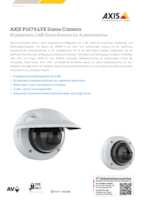 Datasheet for Axis 02548-001, EAN: 7331021079281