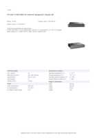 Datasheet for TP-Link TL-MC1400, EAN: 6935364030384