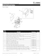 Datasheet for Zebra P1058930-189