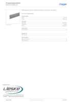 Datenblatt zu Hager BRA701322ELN, EAN: 4012740294751