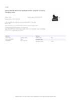 Datenblatt zu Zebra CRDCUP-NGTC5-05