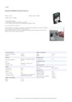 Datasheet for Brother NC9000W, EAN: 4977766813112