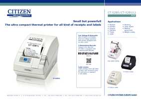 Datenblatt zu CITIZEN 28AD