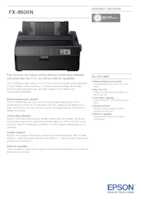 Datasheet for Epson C11CF37403A0, EAN: 8715946634517