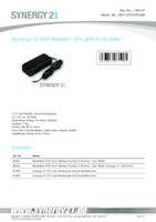 Datenblatt zu Synergy 21 S21-LED-001025, EAN: 4038816071491