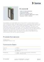 Datenblatt zu Barox PC-IA402-M