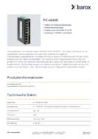 Datenblatt zu Barox PC-IA800