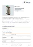 Datenblatt zu Barox PC-IA500, EAN: 4015867173398