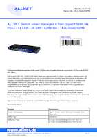 Datenblatt zu Allnet ALL-SG8210PM, EAN: 4038816147110