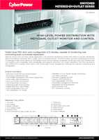 Datasheet for CyberPower PDU81005, EAN: 4712856278446