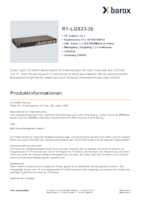 Datenblatt zu Barox RY-LGS23-26