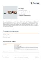 Datenblatt zu Barox VI-3103, EAN: 0841144101334