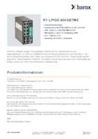 Datenblatt zu Barox RY-LPIGE-804GBTME, EAN: 4015867139226