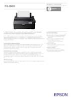 Datasheet for Epson C11CF37401, EAN: 8715946634487