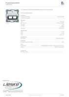 Datenblatt zu Berker 14611909, EAN: 4011334321668