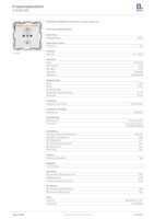 Datenblatt zu Berker 47436049, EAN: 4011334317647