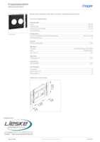 Datasheet for Hager GB12020K9011, EAN: 4012740855471