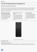 Datenblatt zu HP 307N5AA, EAN: 0195697799488