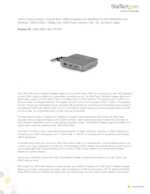 Datasheet for Startech.com 102B-USBC-MULTIPORT, EAN: 0065030893961