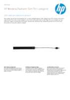 Datenblatt zu HP 4X491AA#AC3, EAN: 0196188424278