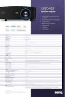Datasheet for Benq 9H.JRC77.15E, EAN: 4718755089671