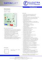 Datenblatt zu Elektra Tailfingen 93451, EAN: 4018325156940