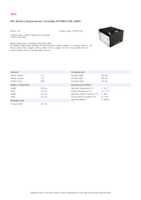 Datasheet for APC APCRBCV206, EAN: 0731304451082