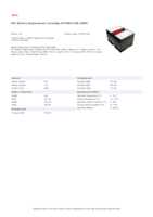 Datasheet for APC APCRBCV208, EAN: 0731304451105