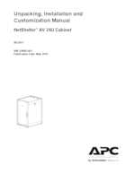 Datasheet for APC AR3814, EAN: 0731304284109