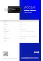 Datasheet for Benq 5A.F8Y28.DE1, EAN: 4718755090714