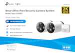 Datenblatt zu TP-Link TAPO C420S2, EAN: 4897098688052