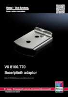 Datasheet for Rittal 8100770, EAN: 4028177927087