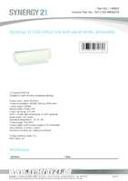 Datasheet for Synergy 21 S21-LED-NB00279, EAN: 4038816071736