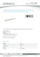 Datenblatt zu Synergy 21 S21-LED-T00004, EAN: 4038816071880