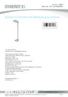 Datenblatt zu Synergy 21 S21-LED-NB002841, EAN: 4038816071798