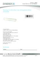Datasheet for Synergy 21 S21-LED-NB00281, EAN: 4038816071767