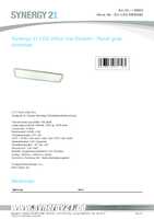 Datenblatt zu Synergy 21 S21-LED-NB00280, EAN: 4038816071743