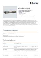 Datenblatt zu Barox VI-COAX-2416AB