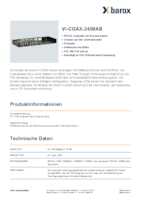 Datenblatt zu Barox VI-COAX-2408AB