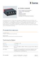 Datenblatt zu Barox VI-COAX-2404AB