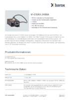 Datenblatt zu Barox VI-COAX-2400A, EAN: 0841144100023