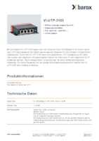 Datenblatt zu Barox VI-UTP-3105