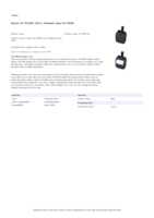 Datasheet for Epson C32C882351, EAN: 8715946709970