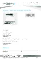 Datasheet for Synergy 21 S21-LED-C00031, EAN: 4038816068217