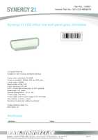 Datasheet for Synergy 21 S21-LED-NB00278, EAN: 4038816071729