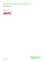 Datenblatt zu APC APDU10250SM, EAN: 0731304439707
