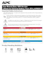 Datasheet for APC SRVL48RMBP2U, EAN: 0731304436720