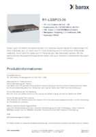 Datenblatt zu Barox RY-LGSP23-26