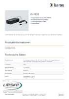 Datenblatt zu Barox VI-1120