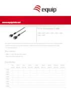 Datenblatt zu Equip 118802, EAN: 4015867513880